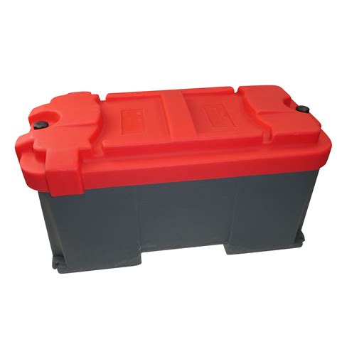 dual battery box for boat